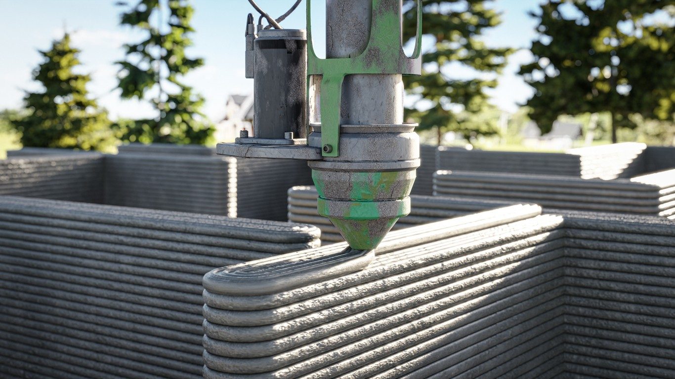 C'est en voyant la construction d'une maison avec une imprimante 3D que M. Chang a eu l'idée de fabriquer des camping-cars avec cette technologie.