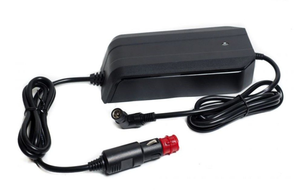 Chargeur 12V OZO pour batterie de vélo à assistance électrique