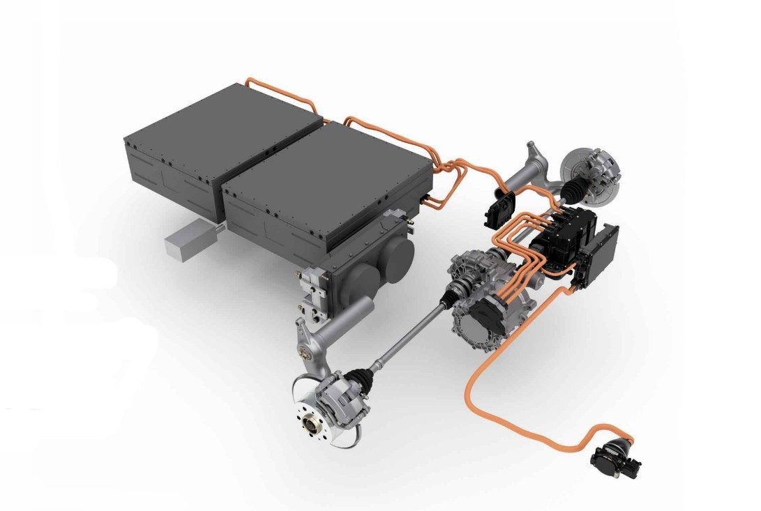 Châssis Hybrid Power AL-KO & Huber Automotive