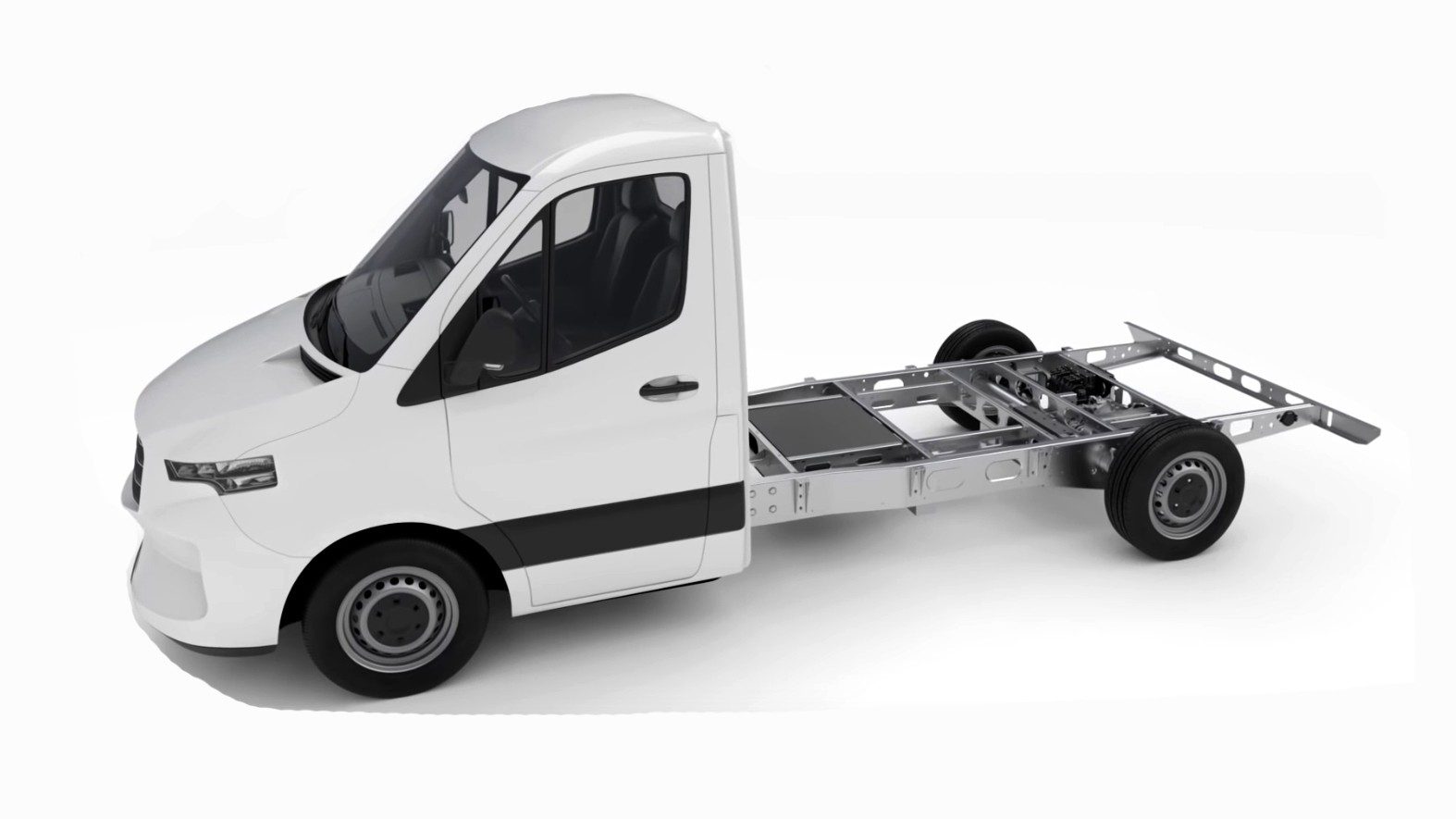 Châssis Hybrid Power AL-KO & Huber Automotive