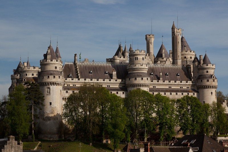Château de Pierrefonds (c) iStock