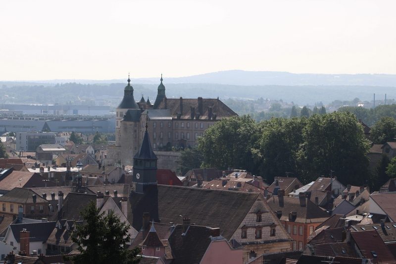 Château des ducs de Wurtemberg