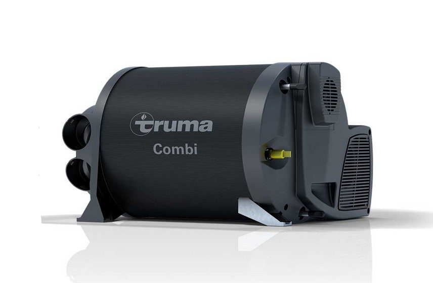 Chauffage hybride Truma Combi E au gaz
