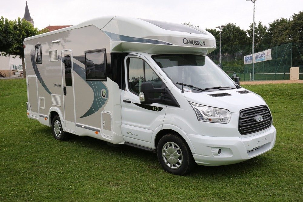 Chausson Titanium 640