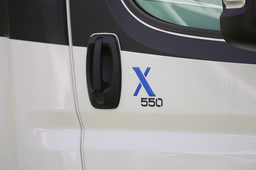 Chausson X550