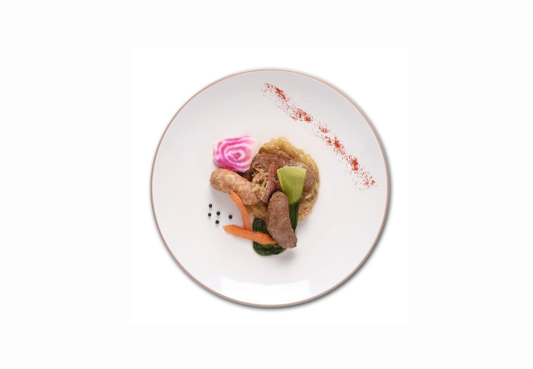 Choucroute de canard Le Bon Bag