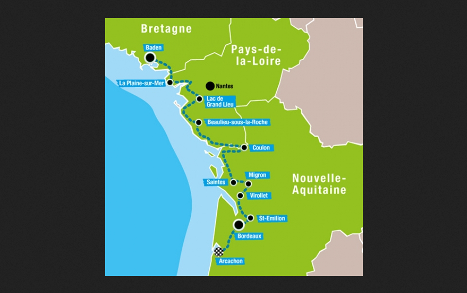 Circuit 2021 Cap Latitude L'Arc Atlantique