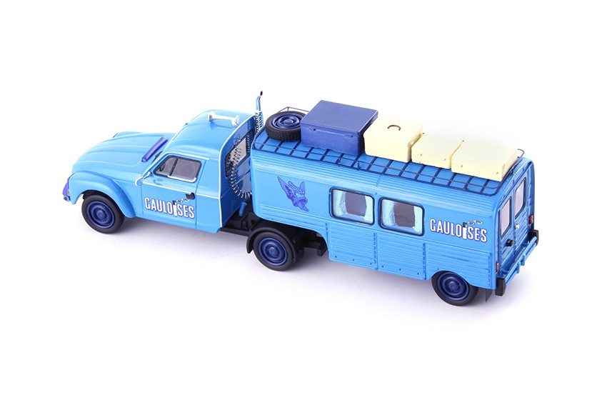 Citroën Acadiane Truckente au 1/43e de chez Autocult