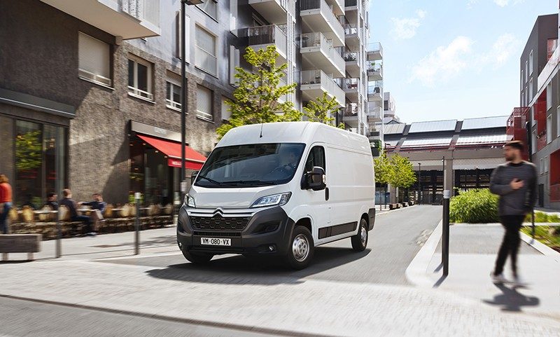 Citroën ë-Jumper, l'utilitaire 100% électrique