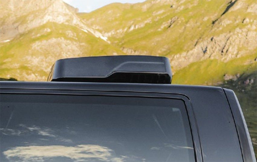 Climatiseur de toit 12V Plein-Aircon OFF IndelB pour les vans aménagés