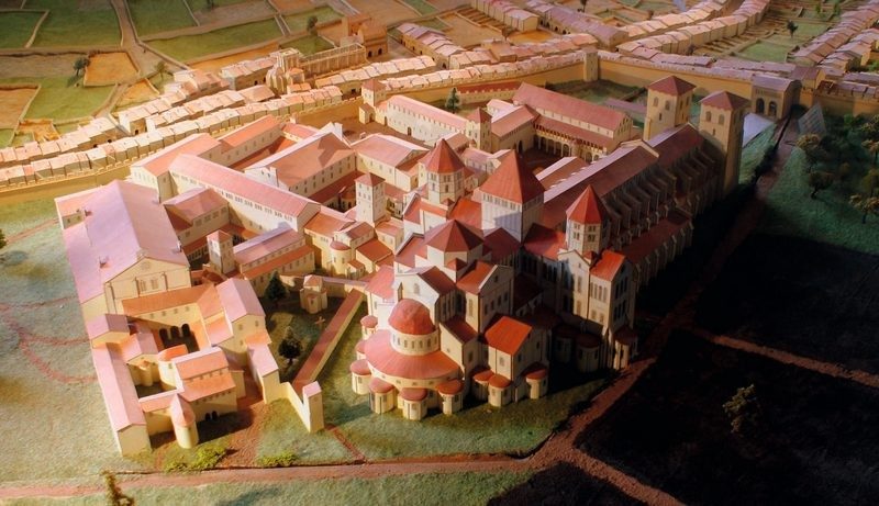 Cluny (maquette)