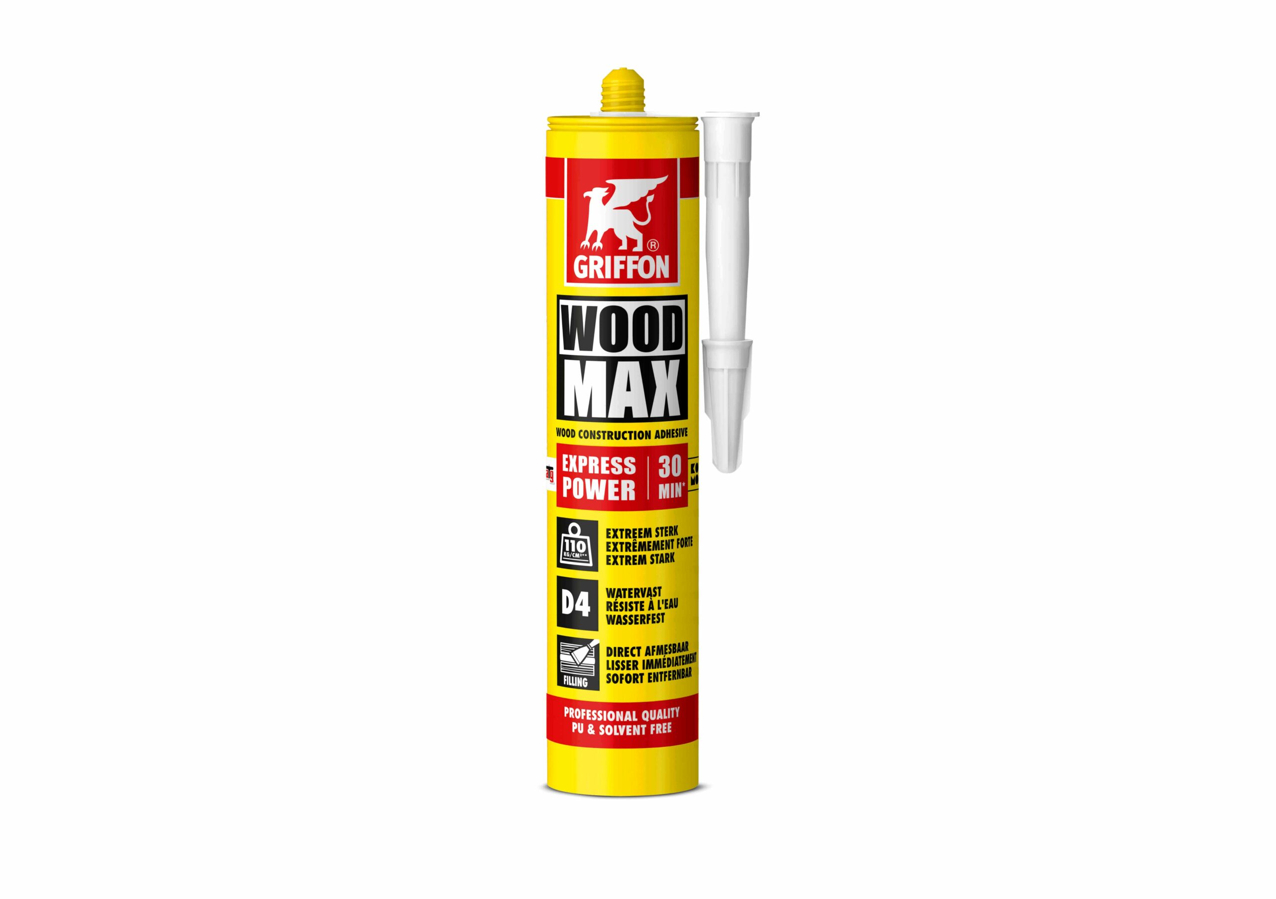 Colle à bois Griffon Wood Max Power