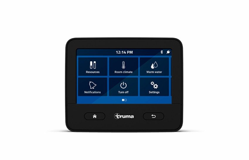Commande centralisée Truma iNet X pour camping-car