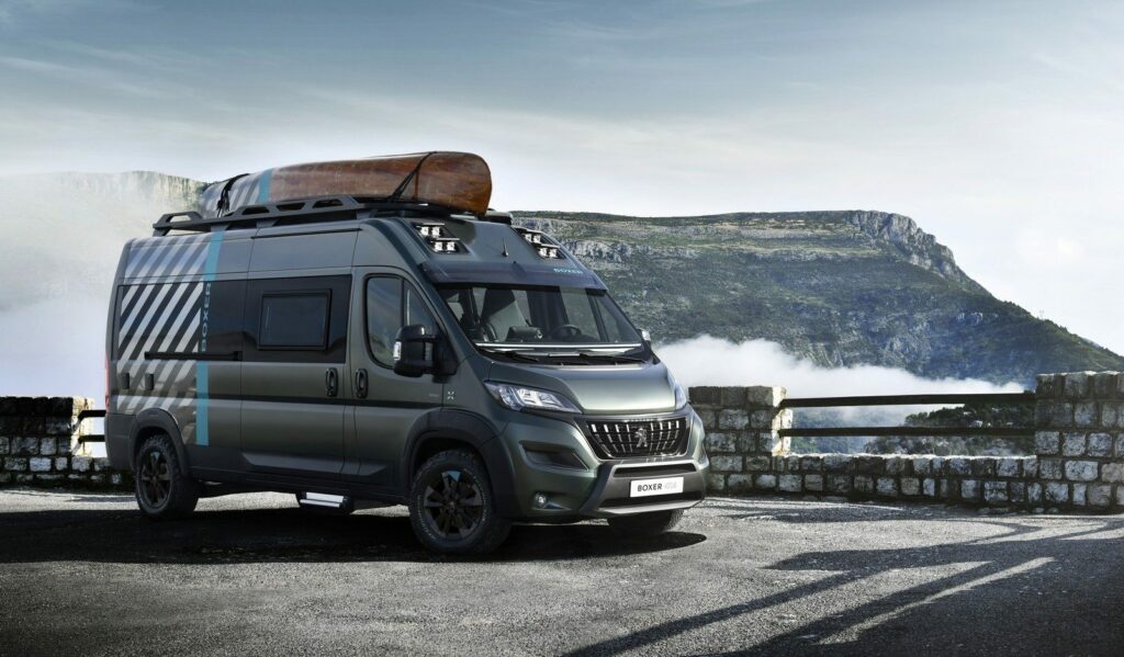 Concept Peugeot Boxer 4x4