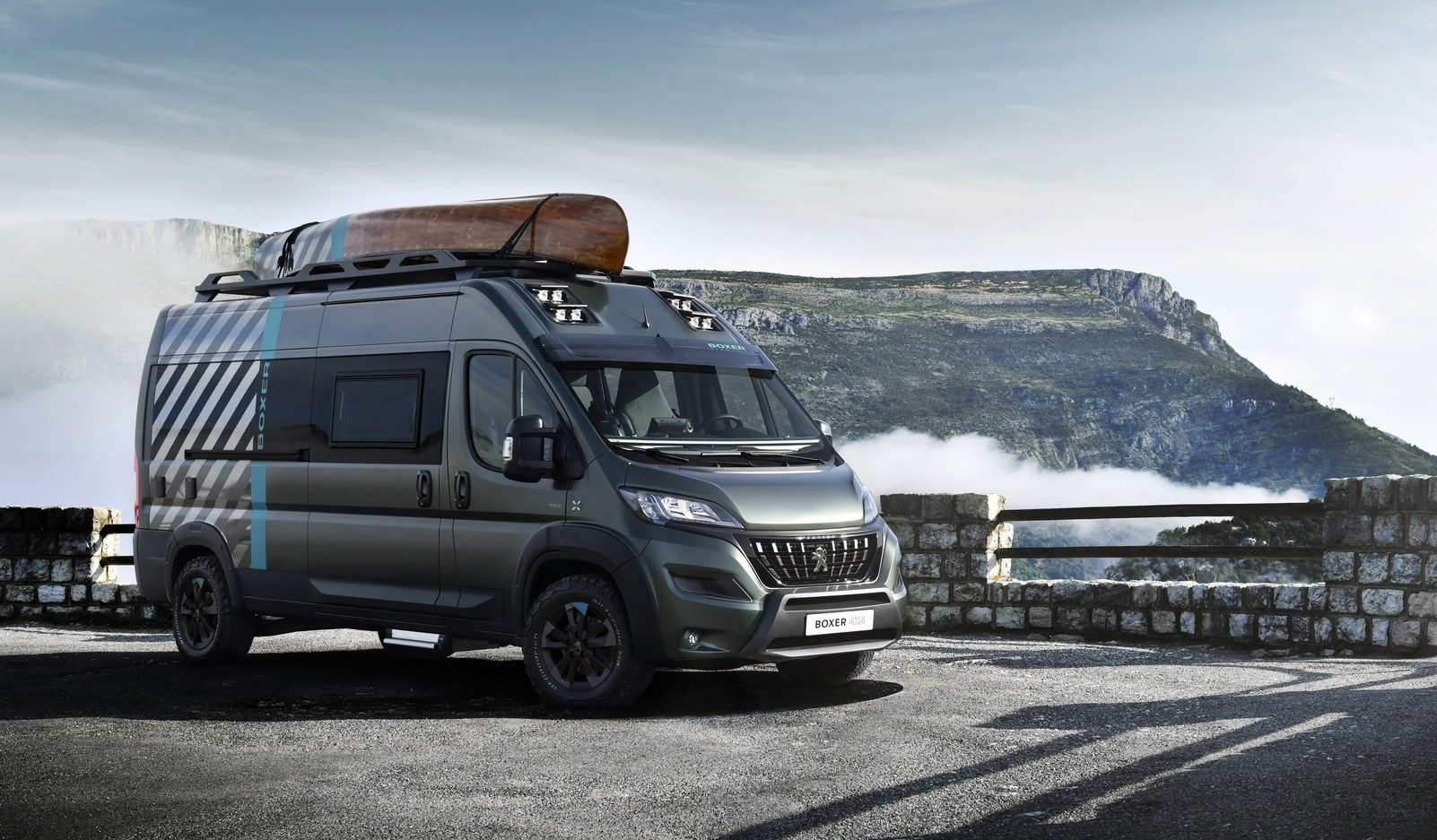 Concept Peugeot Boxer 4x4