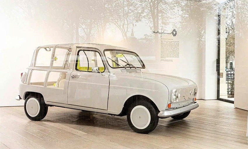Concept Renault 4L Suite N°4