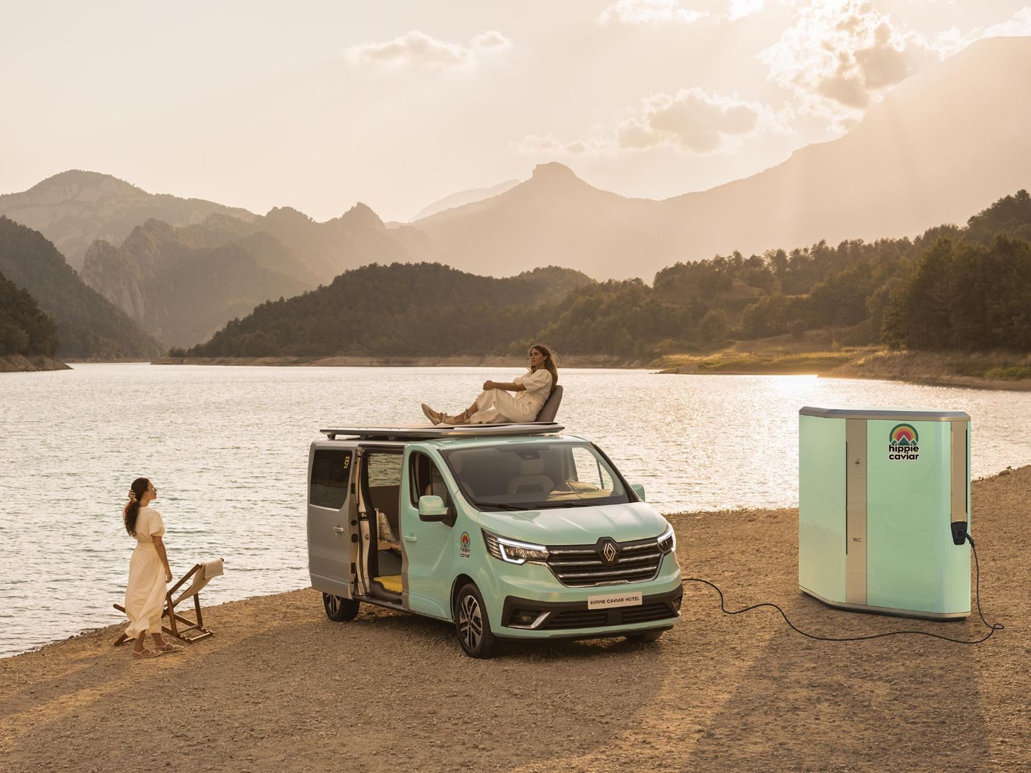 Concept Renault Trafic Hippie Caviar Hôtel