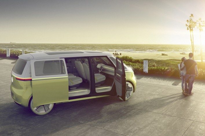 Concept Volkswagen ID. Buzz