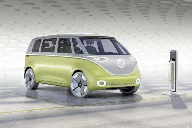 Concept Volkswagen ID. Buzz