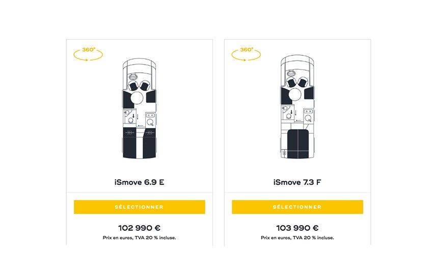 Configurateur web Niesmann+Bischoff