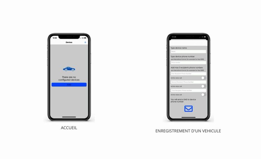 Contrôle du Boma SAT Smart sur smartphone