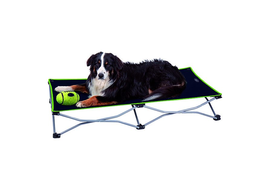 Couchette pliante pour chien Camp4 pour voyager en camping-car