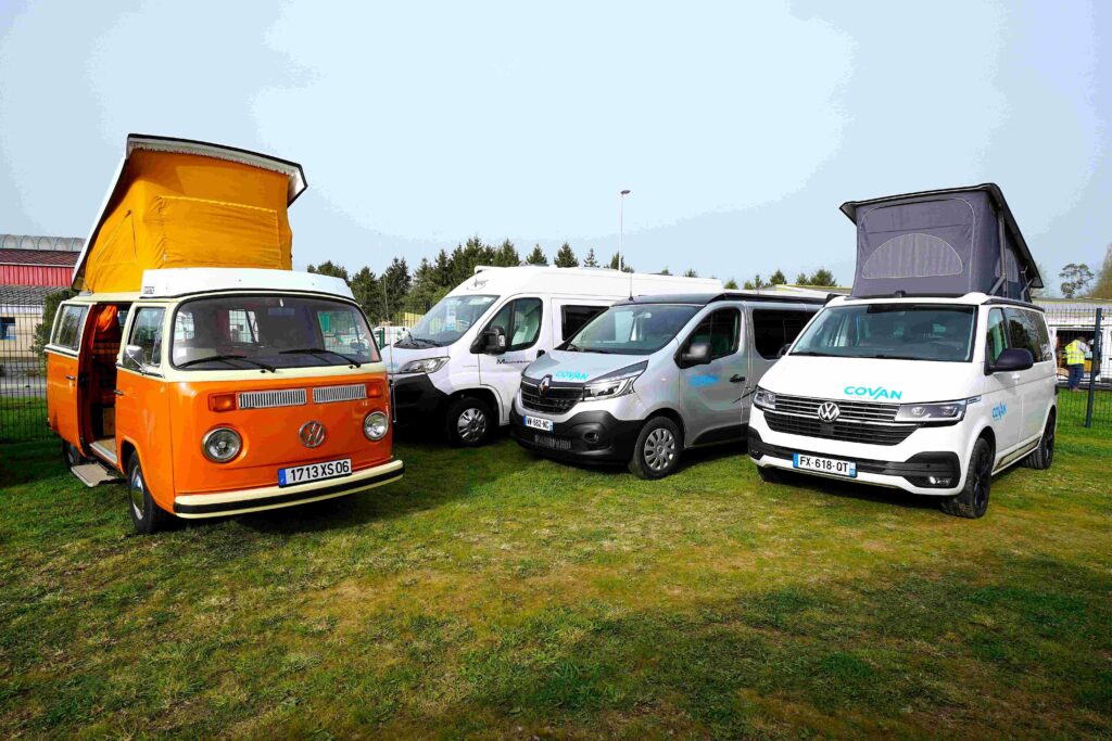 Covan, loueur vendéen de vans aménagés