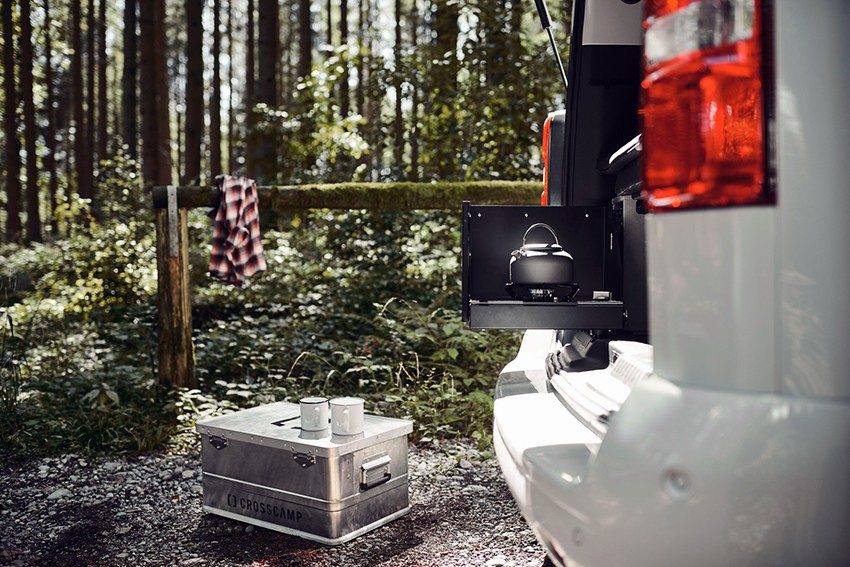 CrossCamp Lite sur Opel Zafira Life