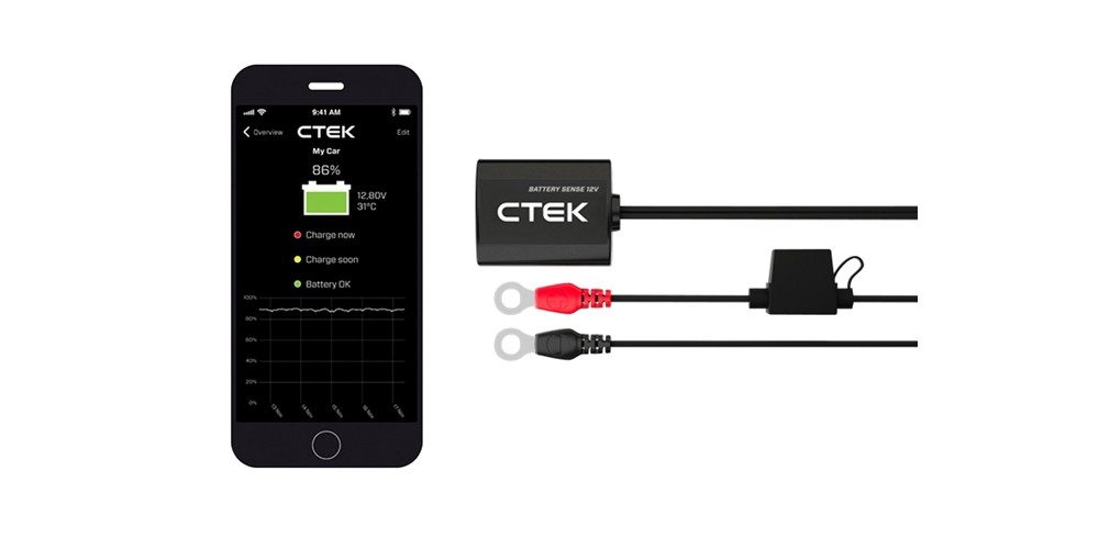 CTEK CTX Battery Sense