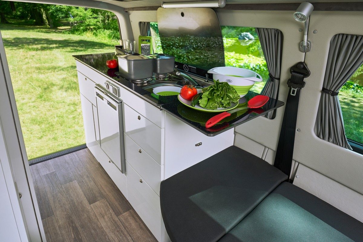 Cuisine - Reimo Eco Campers