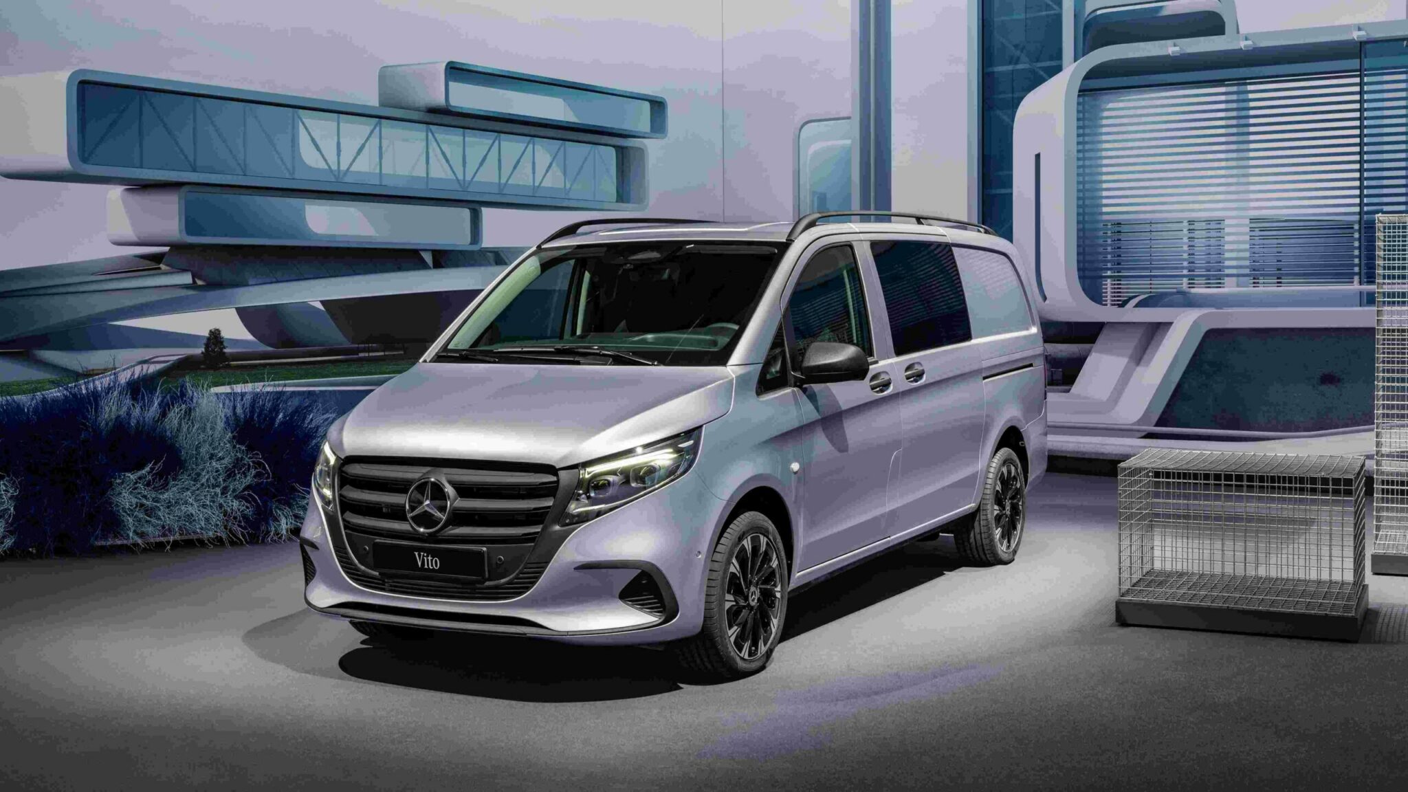 Der neue Mercedes-Benz Vito - Exterieur // The new Mercedes-Benz