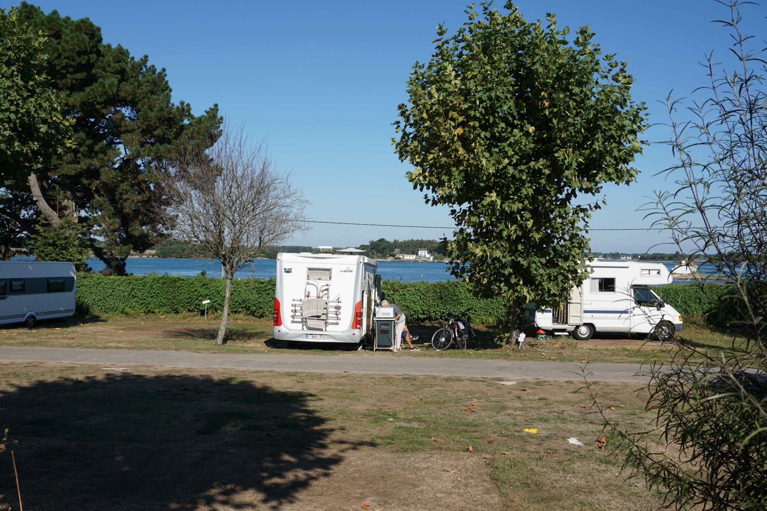Des emplacements nus très appréciés des camping-caristes