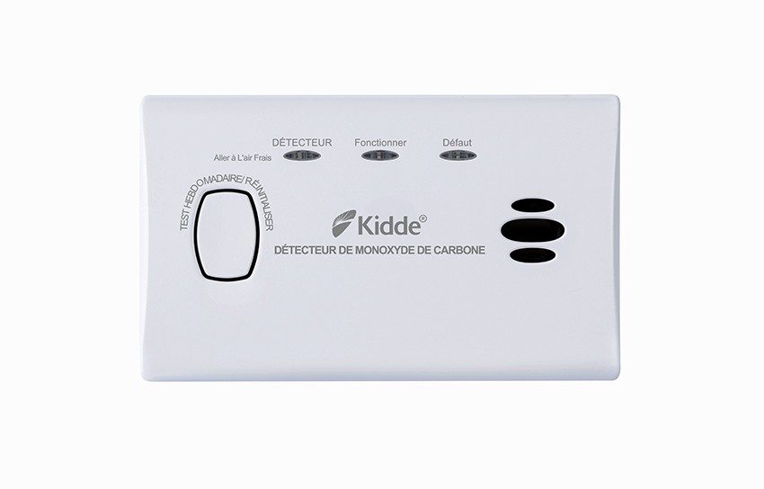 Détecteur de monoxyde de carbone Kidde Safety