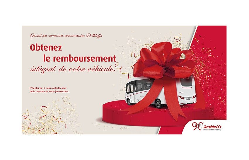 Dethleffs célèbre ses 90 ans