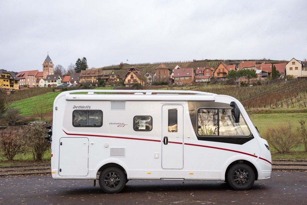 Dethleffs Globebus I1