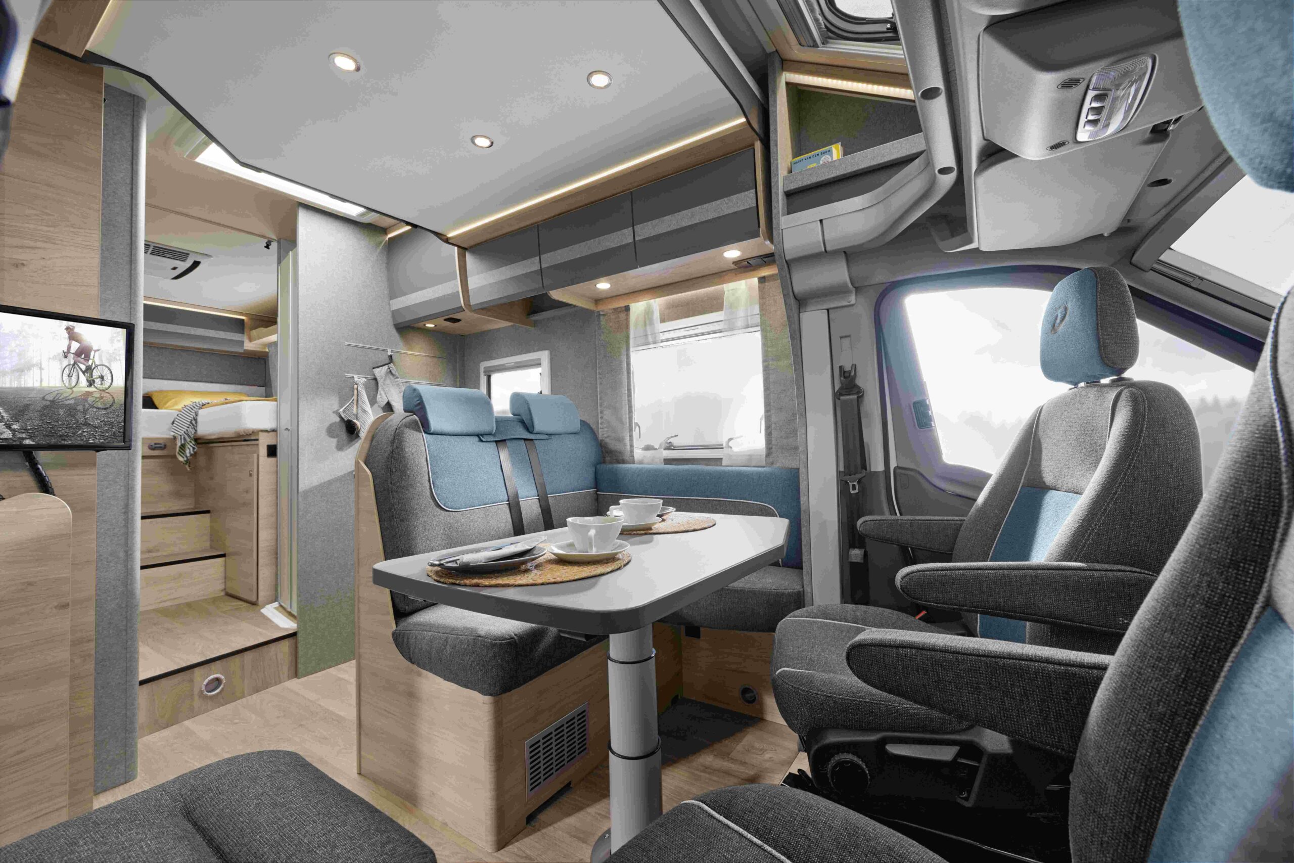 Dethleffs Just Go sur Ford Transit