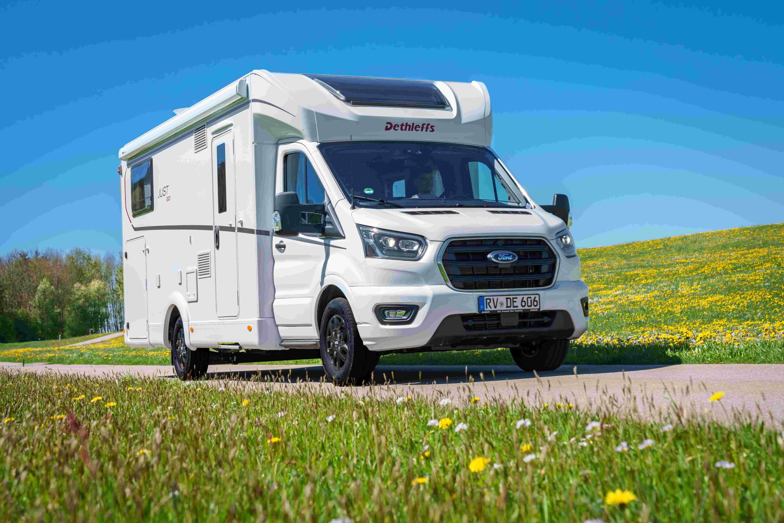 Dethleffs Just Go sur Ford Transit