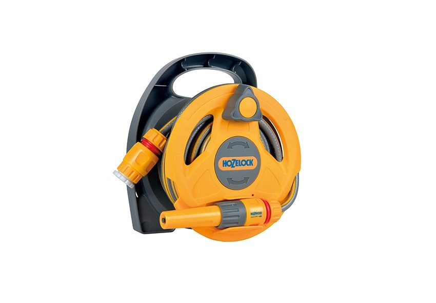 Dévidoir de tuyau d'eau Hozelock Micro Reel