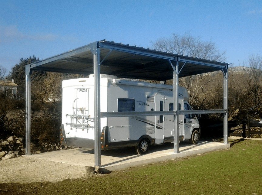 Direct-Bâtiment abri en kit pour camping-car