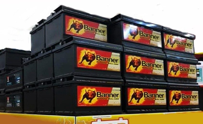 Dix millions de batteries Banner déjà vendues en France