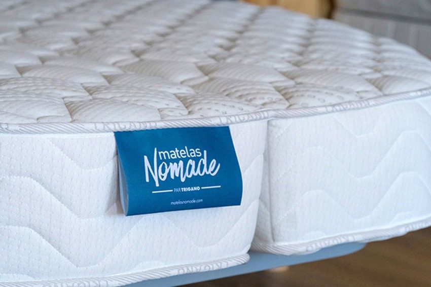 Duo tout confort chez Matelas Nomade