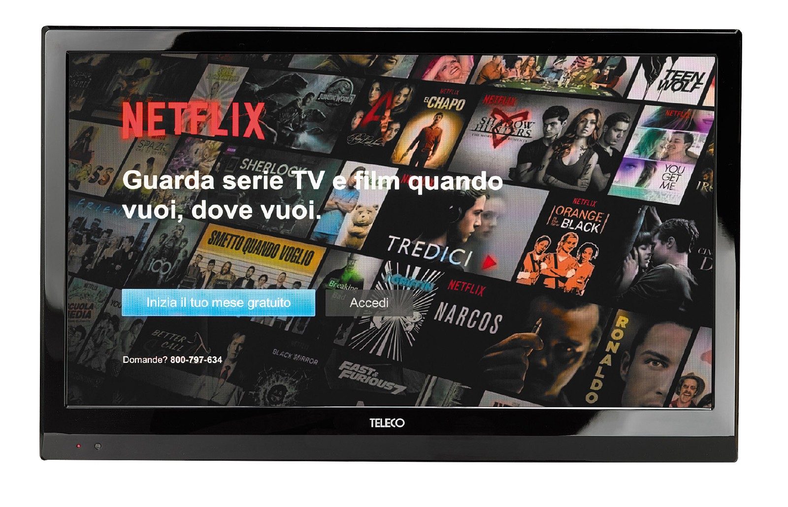 Ecran Teleco Smart TV TSV20D HECV