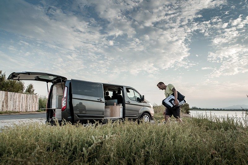 Eden Campervan sur Ford Transit Custom