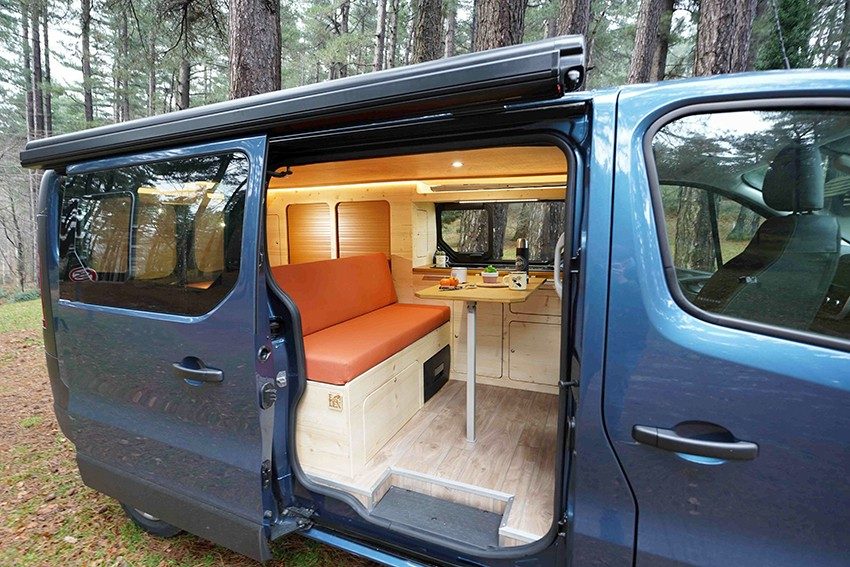 Eden Campervan sur Renault Trafic