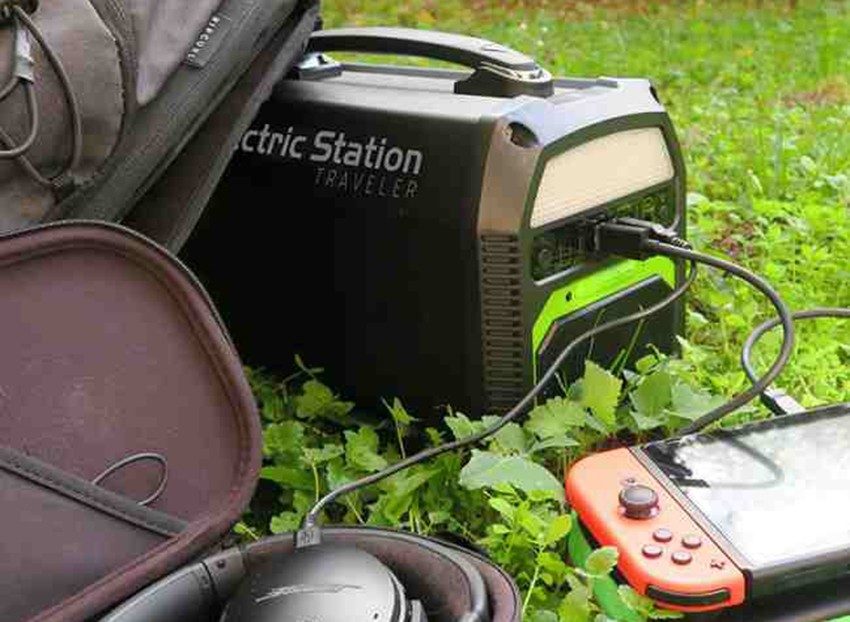 Electric Station ETD Traveler