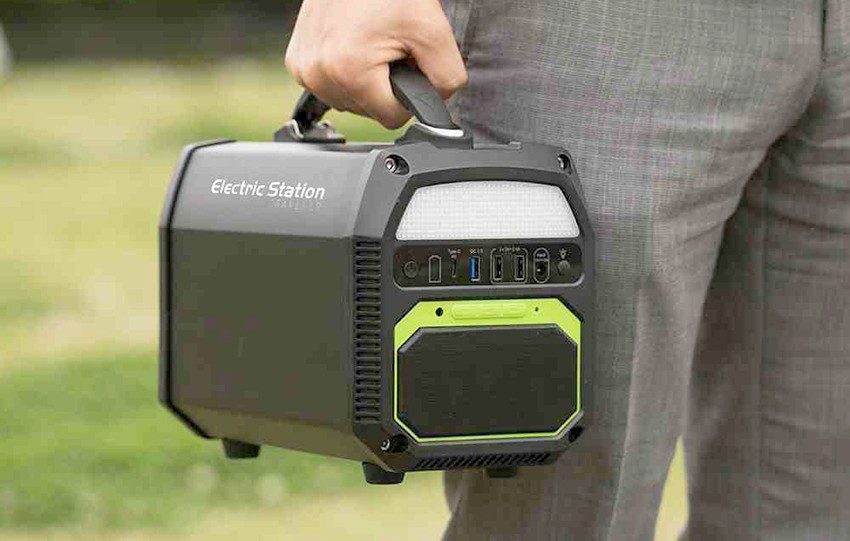Electric Station ETD Traveler