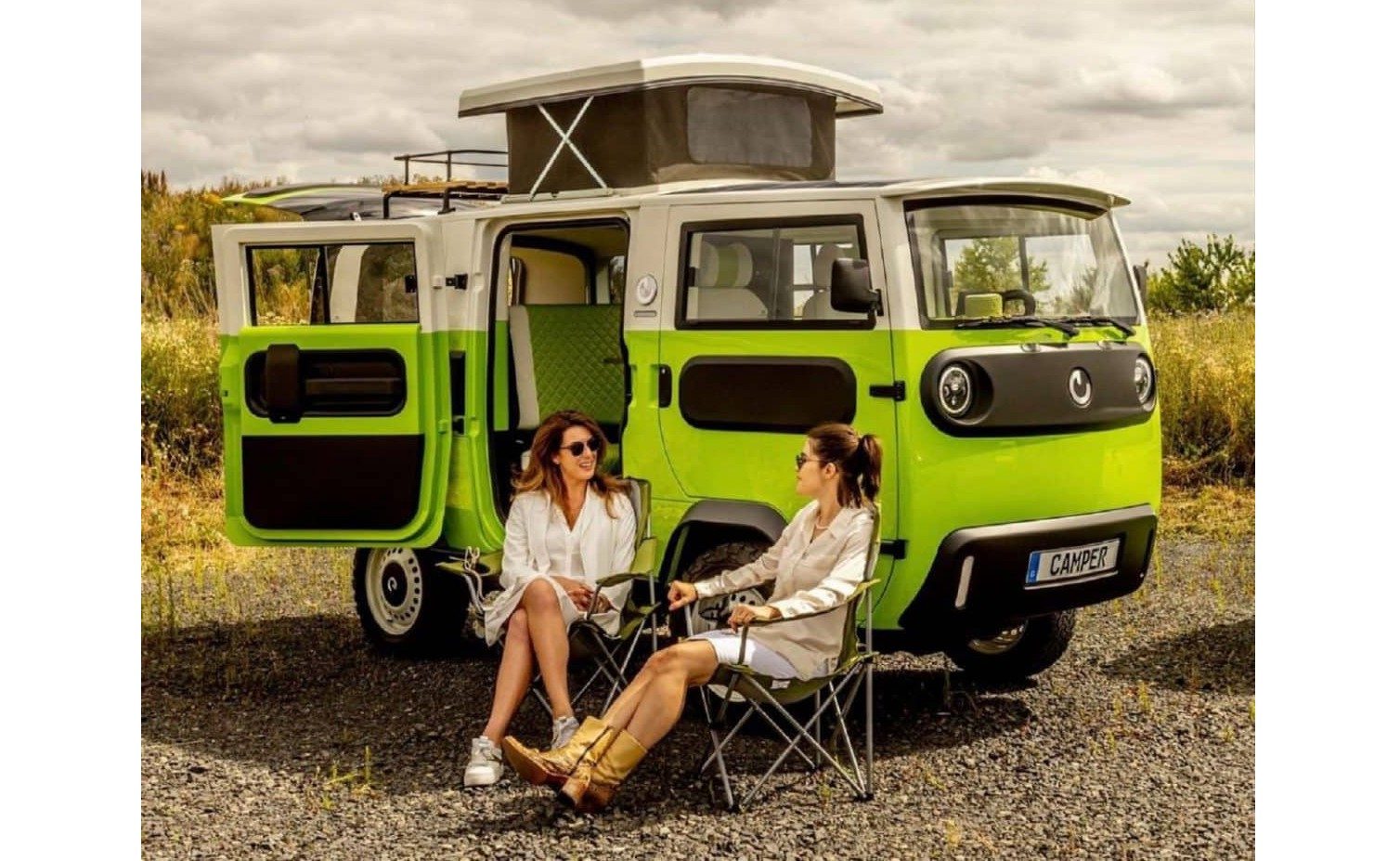ElectricBrands XBus Camper