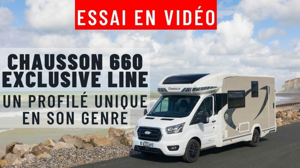 Essai en vidéo du Chausson 660 Exclusive Line