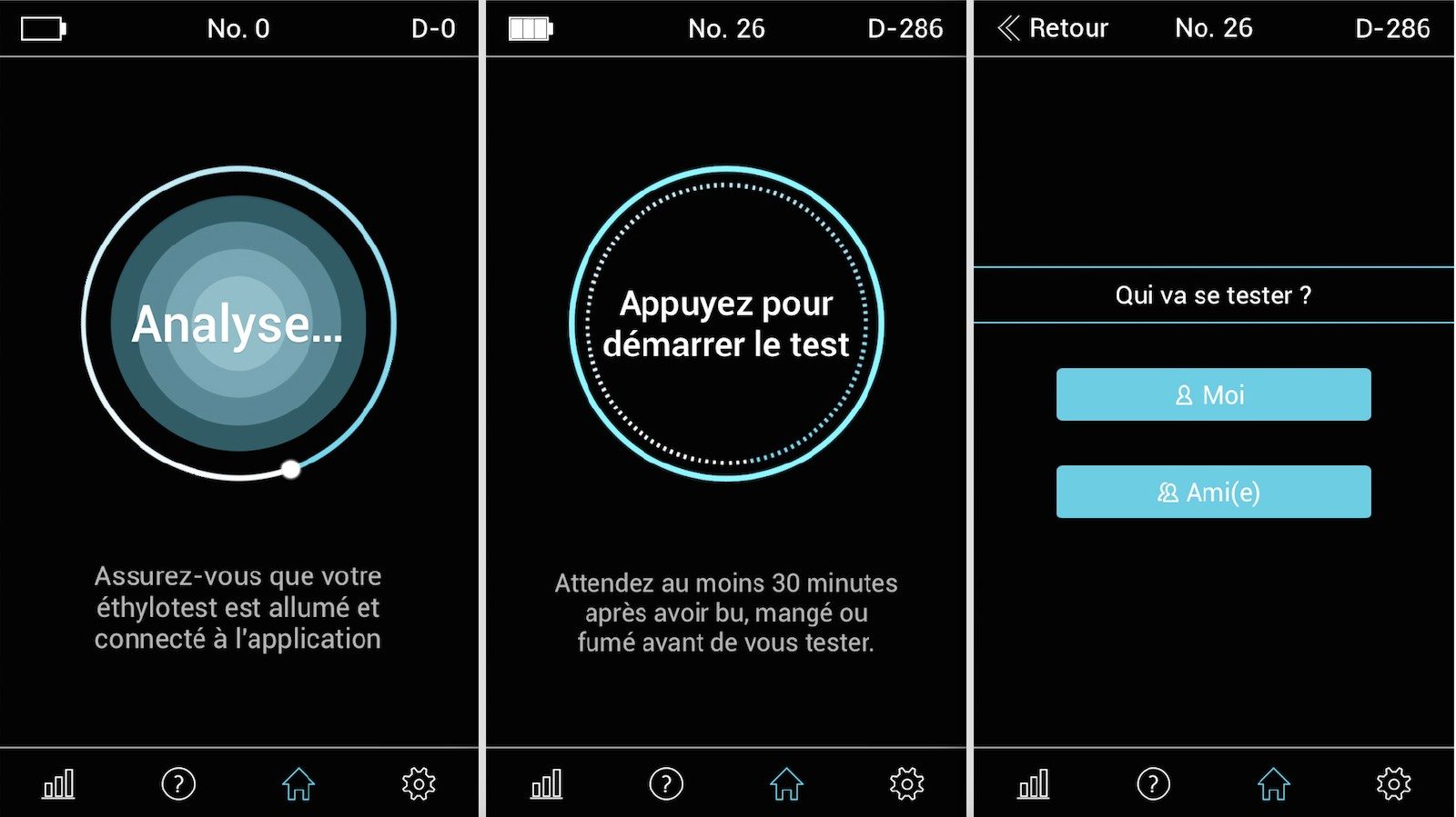 Ethylotest électronique Alcopass C1