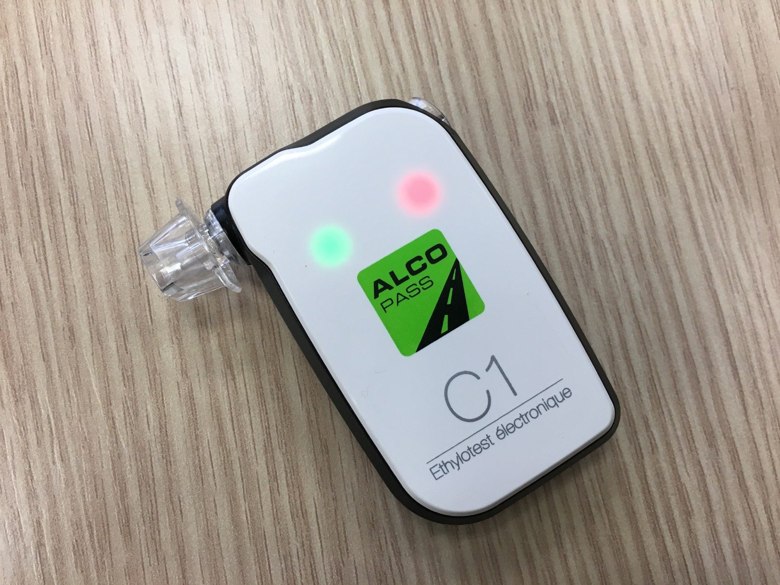 Ethylotest électronique Alcopass C1